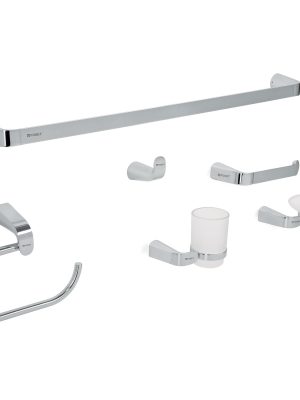 RIA-7000.jpg 45211 - Juego de 6 accesorios para baño acabado cromo, Riviera