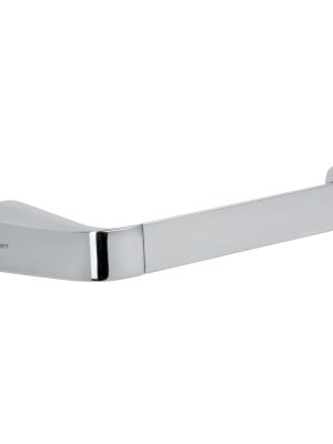 45208 - Portarrollo de latón acabado cromo, Foset Riviera