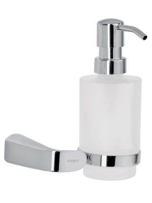 RIA-75.jpg 45212 - Dispensador de jabón a pared de latón cromado, Riviera