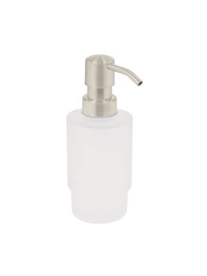 RIA-75DIN.jpg 45216 - Dispensador de jabón de repuesto en acabado satín, Riviera