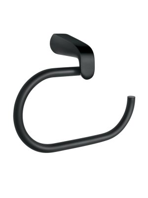 RIA-77M.jpg 44297 - Toallero argolla, negro, FOSET RIVIERA