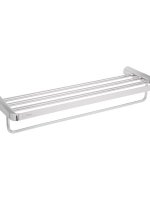 RIA-78.jpg 45210 - Repisa de latón portatoalla en acabado cromo, Foset Riviera