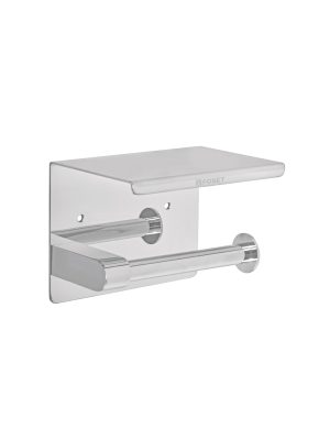 46354 - Portarrollo cromo con soporte para celular, Foset Riviera