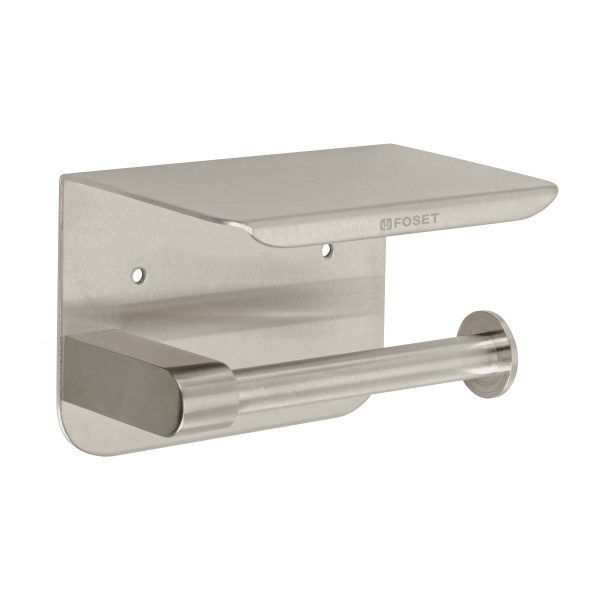 46355 - Portarrollo satín con soporte para celular, Foset Riviera