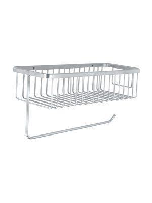 46351 - Portarrollo y especiero en cromo para cocina, Foset Riviera