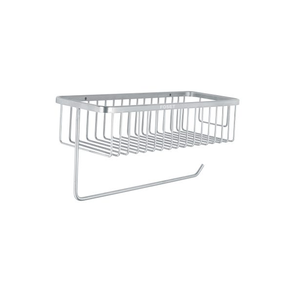 46351 - Portarrollo y especiero en cromo para cocina, Foset Riviera