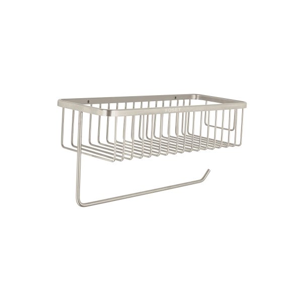 46352 - Portarrollo y especiero en satín para cocina, Foset Riviera