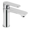 45190 - Monomando corto para lavabo, cromo, FOSET RIVIERA