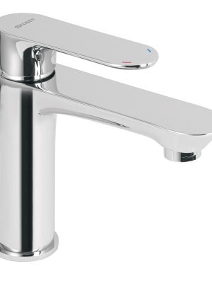 45190 - Monomando corto para lavabo, cromo, FOSET RIVIERA