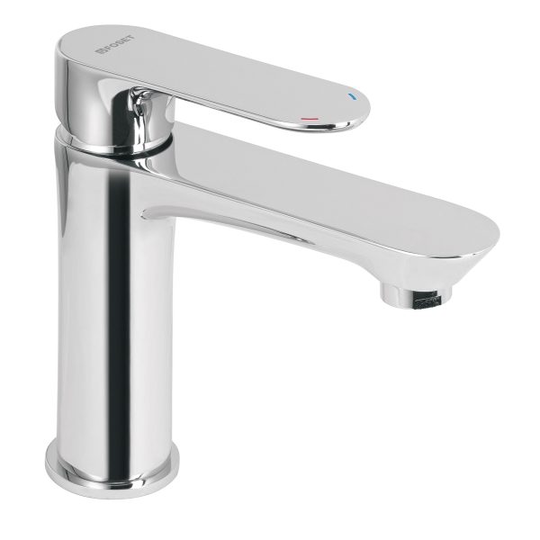 45190 - Monomando corto para lavabo, cromo, FOSET RIVIERA