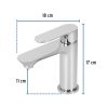 45190 - Monomando corto para lavabo, cromo, FOSET RIVIERA