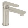 45179 - Monomando corto para lavabo, satín, FOSET RIVIERA