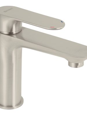 RIM-45N.jpg 45179 - Monomando corto para lavabo, satín, FOSET RIVIERA