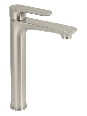 RIM-46N.jpg 45180 - Monomando alto para lavabo, satín, FOSET RIVIERA