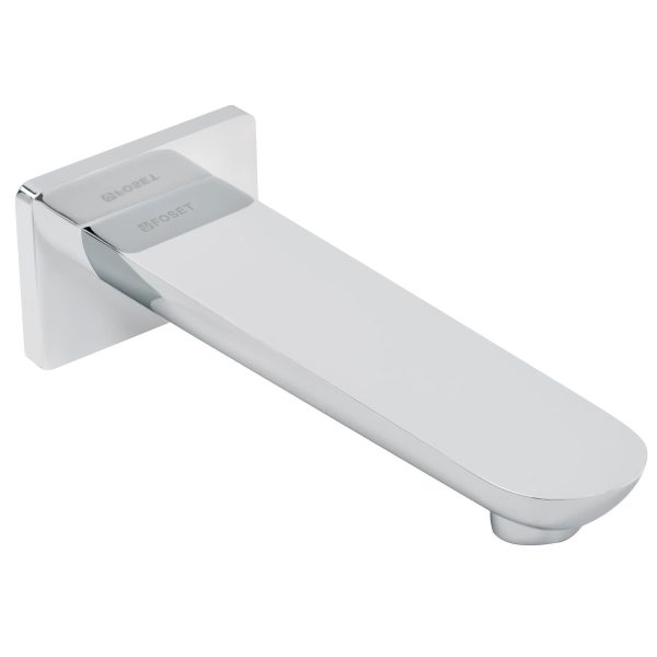 45197 - Salida de tina sin desviador, cromo, FOSET RIVIERA