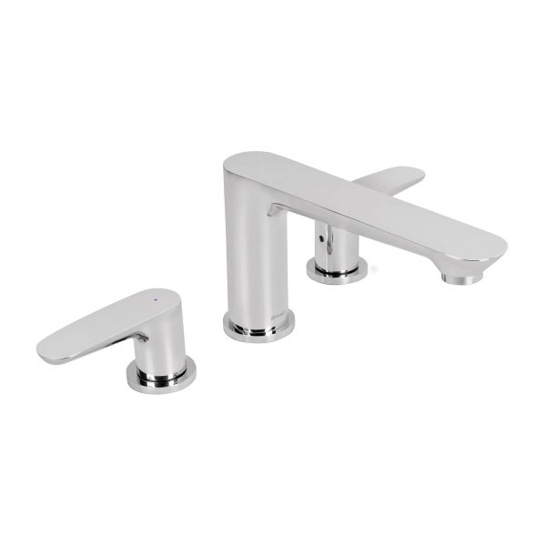 45198 - Mezcladora para tina romana, cromo, FOSET RIVIERA