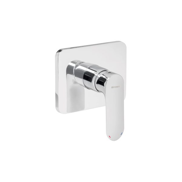 45199 - Monomando para regadera, cromo, RIVIERA