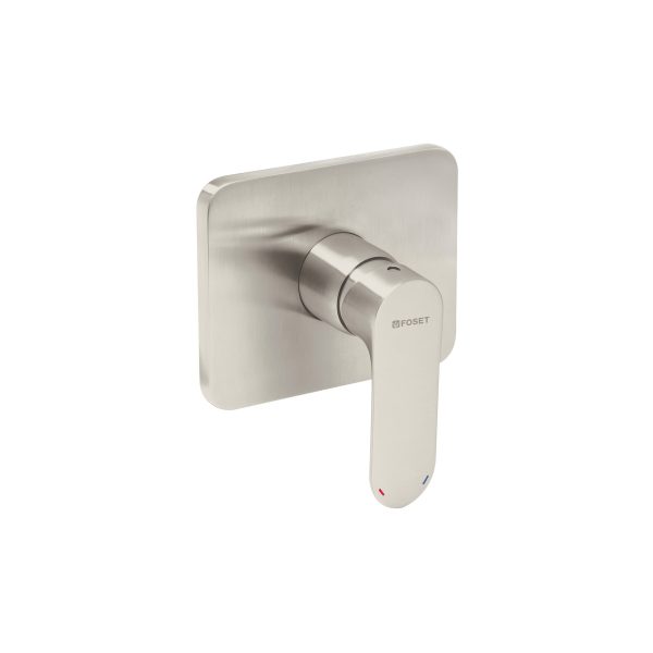 45200 - Monomando para regadera, satín, RIVIERA