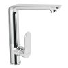 45193 - Monomando cuello alto para fregadero, cromo, FOSET RIVIERA