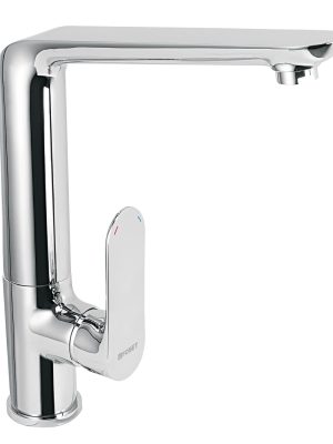 RIM-83.jpg 45193 - Monomando cuello alto para fregadero, cromo, FOSET RIVIERA