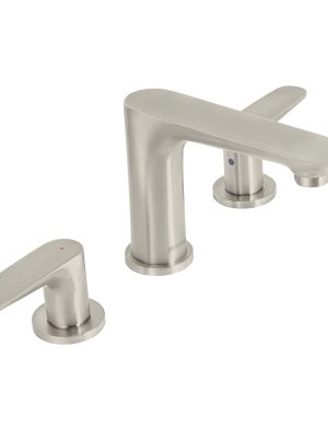 45177 - Mezcladora lavabo taladros separados, satín, FOSET RIVIERA