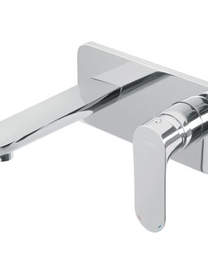 45189 - Monomando a pared para lavabo, cromo, FOSET RIVIERA
