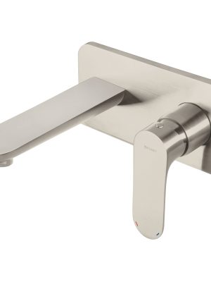 45178 - Monomando a pared para lavabo, satín, FOSET RIVIERA