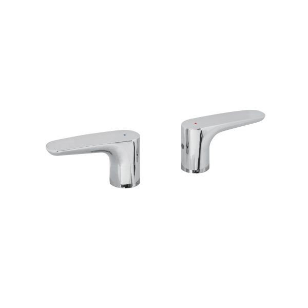 45289 - Jgo manerales de palanca p/taladros separados, cromo,Riviera