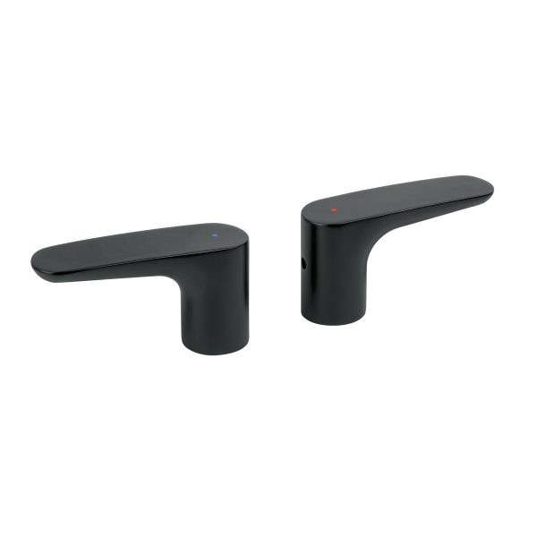 44119 - Juego manerales palanca para RIM-91M, negro, FOSET RIVIERA