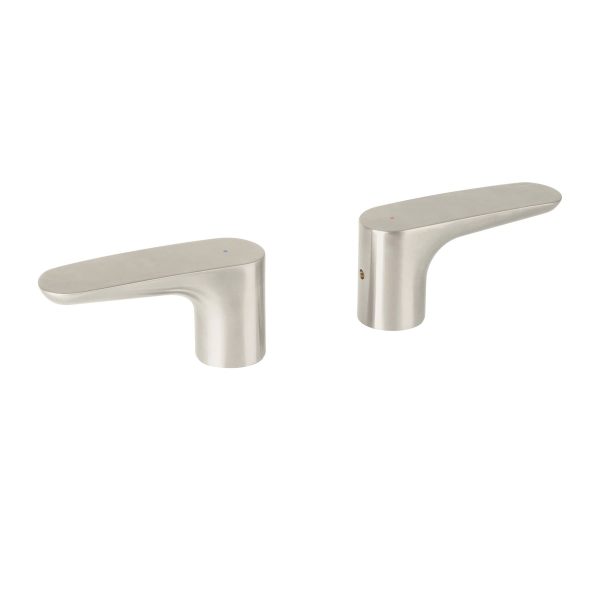 45292 - Juego de manerales de palanca para tina, satin, Riviera