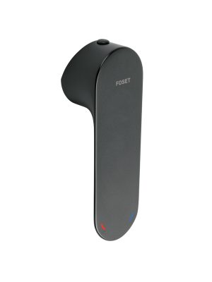 44128 - Maneral de palanca para monomando, negro, FOSET RIVIERA