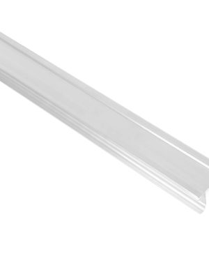 48972 - Riel superior 'JJ' de aluminio para puerta corrediza 2 m