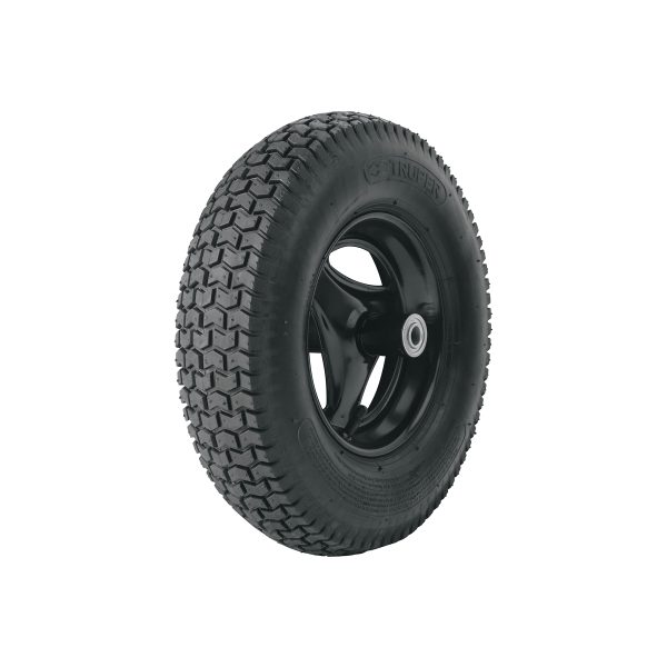 11852 - Llanta completa neumática 16', incluye eje y baleros