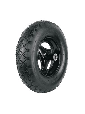 20583 - Llanta completa neumática 16', incluye eje y baleros, Pretul