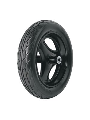 19658 - Llanta completa imponchable 16', incluye eje y baleros