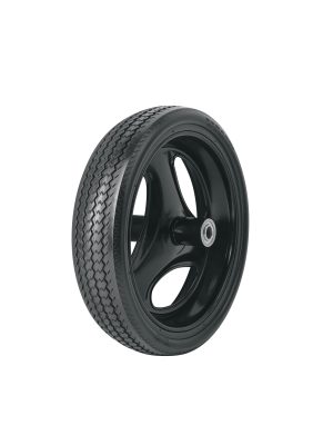 11229 - Llanta completa imponchable 13-1/2', incluye eje y baleros