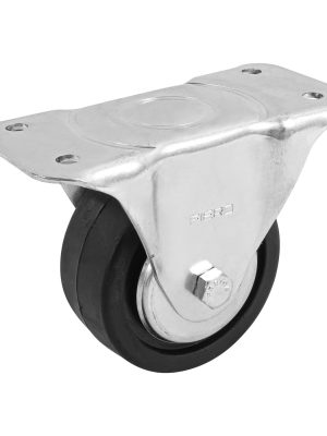 RO-115.jpg 48601 - Rodaja hule 4', placa fija con balero, carga 100 kg, FIERO