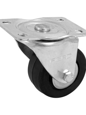 48611 - Rodaja hule 3', placa giratoria c/balero, carga 60kg, FIERO