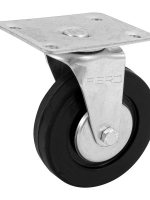 RO-1216.jpg 48612 - Rodaja hule 4', placa giratoria c/balero, carga 50kg, FIERO