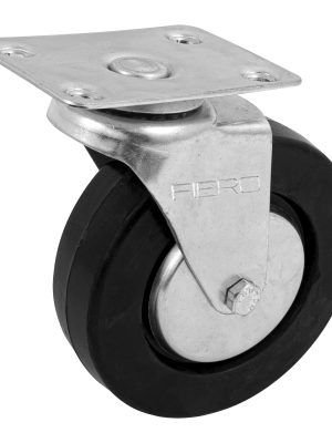 48614 - Rodaja hule 5', placa giratoria c/balero, carga 60kg, FIERO