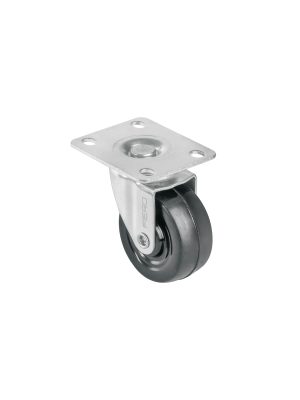 48604 - Rodaja hule 2', placa giratoria c/buje, carga 25kg, FIERO