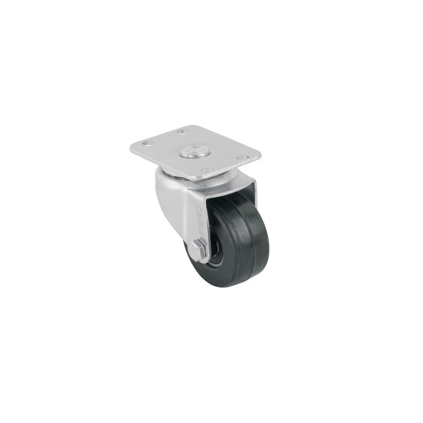48605 - Rodaja hule 2', placa giratoria c/balero, carga 40kg, FIERO