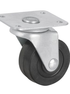 48616 - Rodaja hule 6', placa giratoria c/balero, carga 150kg, FIERO