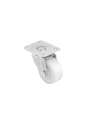 48624 - Rodaja de polietileno 2' placa giratoria, con buje, FIERO