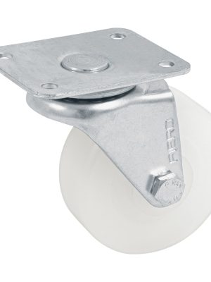 48626 - Rodaja de polietileno 2-1/2' placa giratoria con buje, FIERO