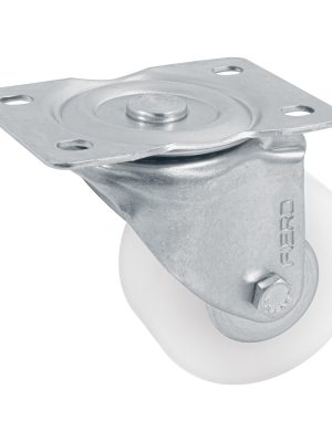 RO-226.jpg 48629 - Rodaja de polietileno 3' placa giratoria, con balero, FIERO