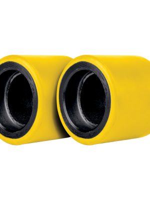 100252 - 2 Rodillos para patín traspaleta de 2 ton PU-2HU, Truper