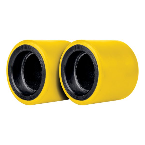 100252 - 2 Rodillos para patín traspaleta de 2 ton PU-2HU, Truper