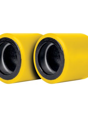 100254 - 2 Rodillos para patín traspaleta de 2.5 ton PAT-2.5PU
