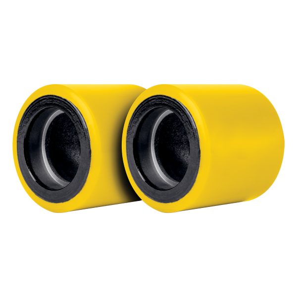 100254 - 2 Rodillos para patín traspaleta de 2.5 ton PAT-2.5PU